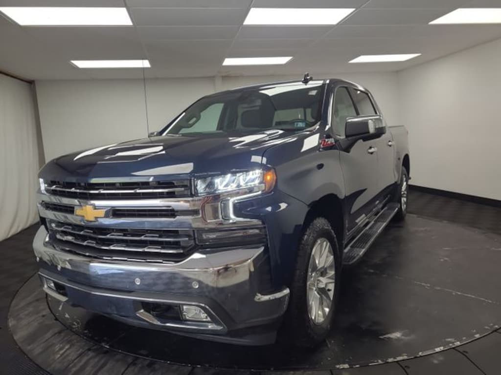 Used 2021 Chevrolet Silverado 1500 LTZ Truck Crew Cab