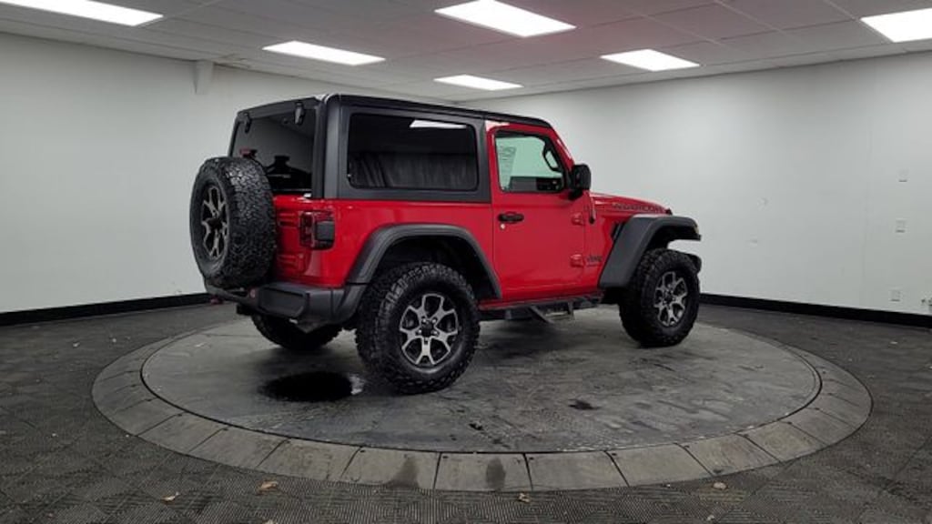 Used 2018 Jeep Wrangler Rubicon 4x4 SUV