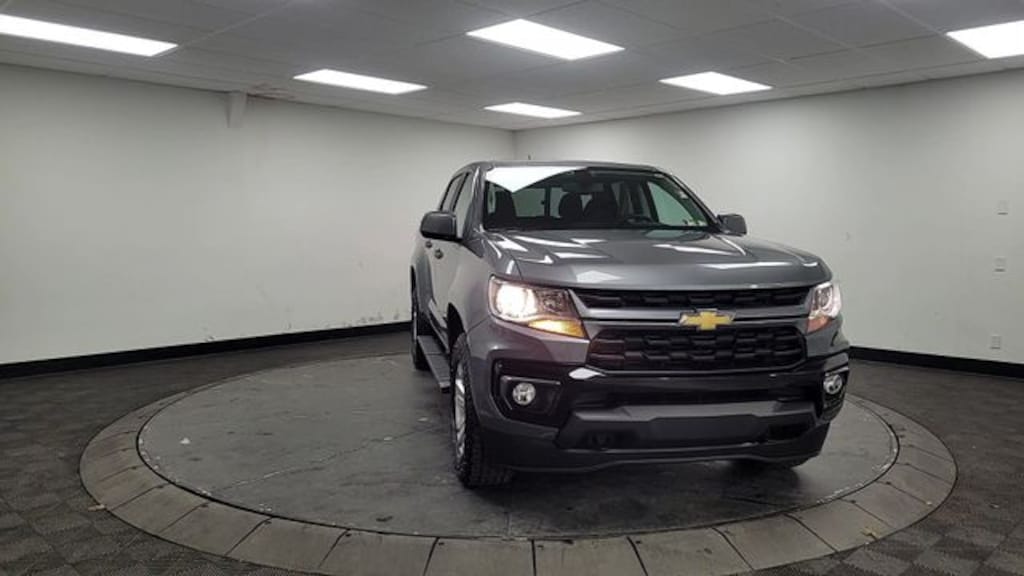 Used 2022 Chevrolet Colorado LT Truck Crew Cab