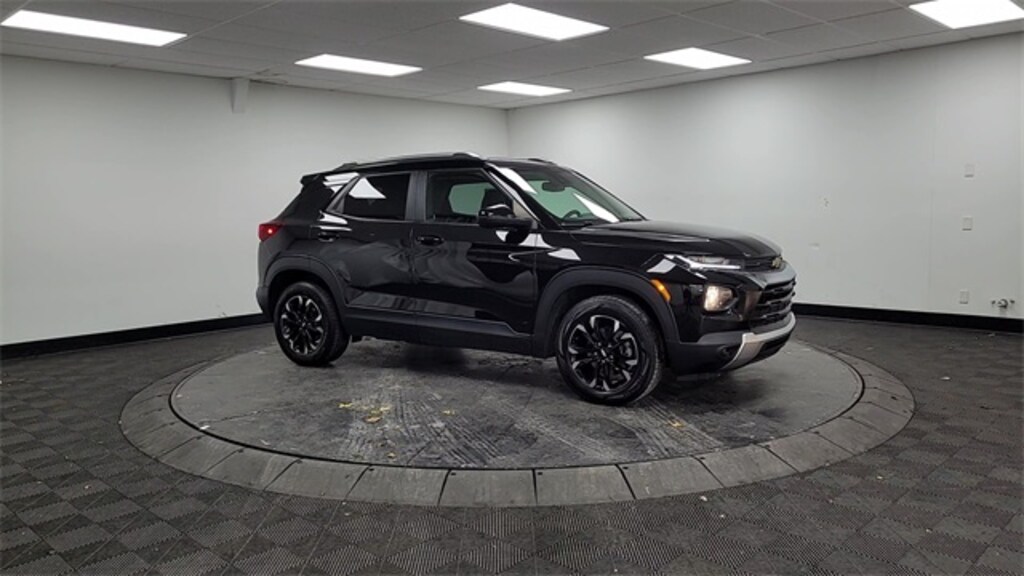 Used 2022 Chevrolet Trailblazer LT SUV