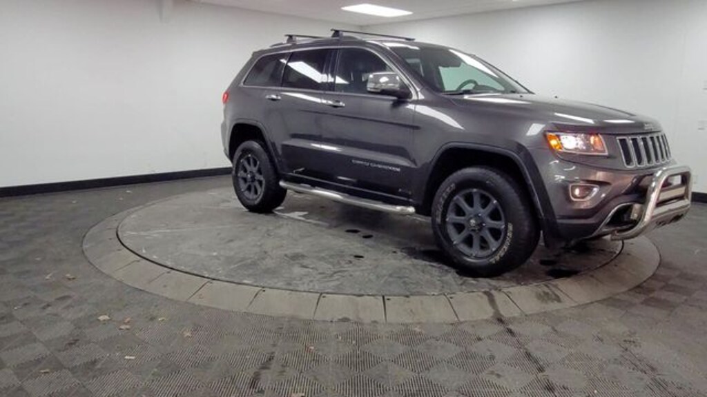 Used 2015 Jeep Grand Cherokee Limited 4x4 SUV