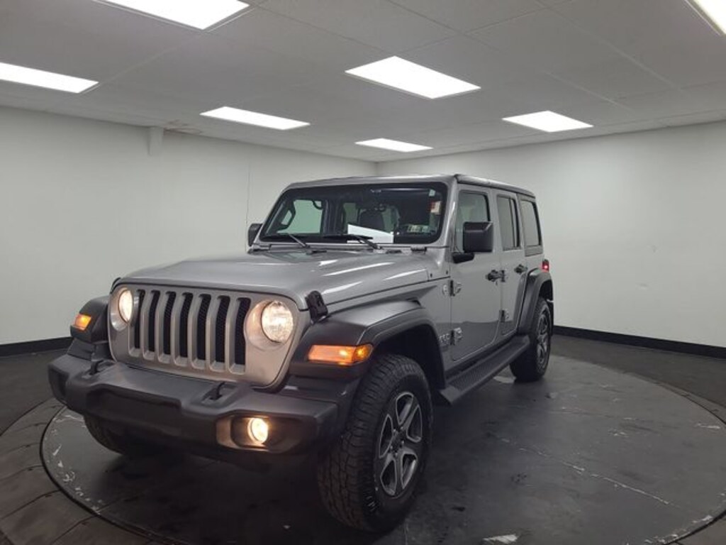 Used 2021 Jeep Wrangler Unlimited Sport SUV