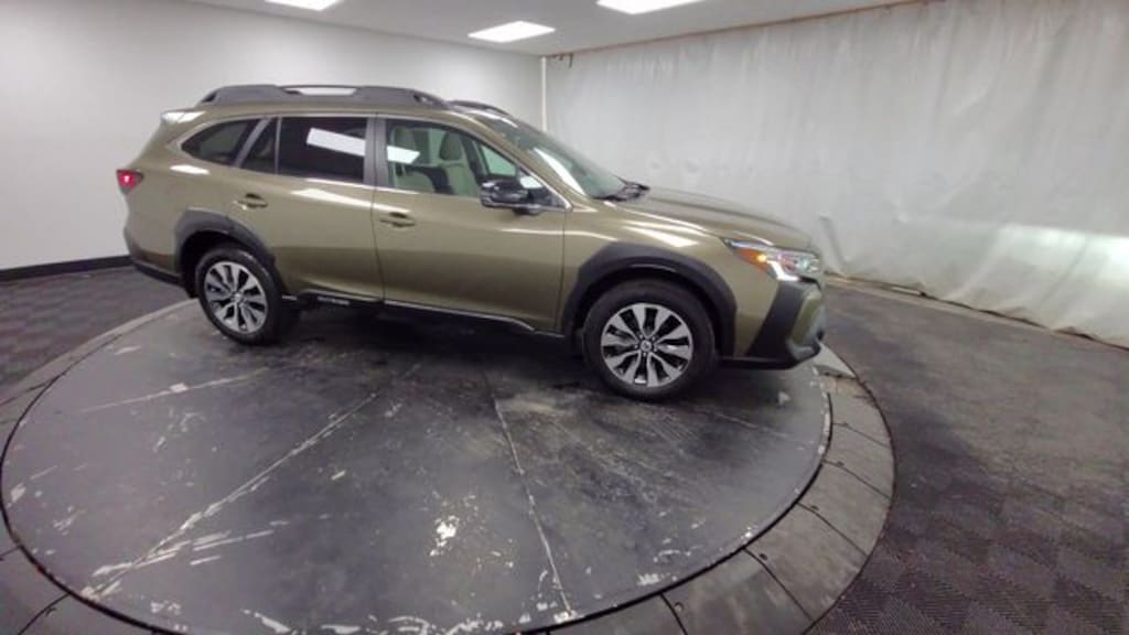 Certified 2024 Subaru Outback Limited SUV