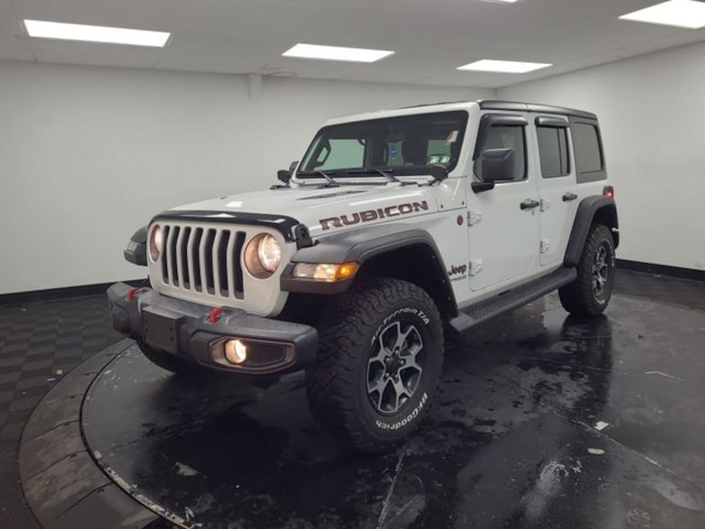 Used 2021 Jeep Wrangler Unlimited Rubicon SUV