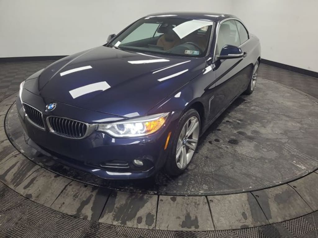 Used 2017 BMW 430i xDrive SULEV Convertible