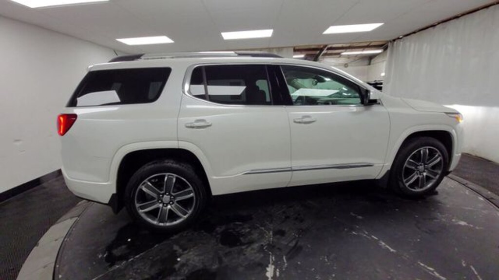 Used 2018 GMC Acadia Denali SUV