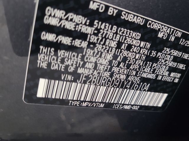 2026 Subaru Outback Limited XT - Photo 35