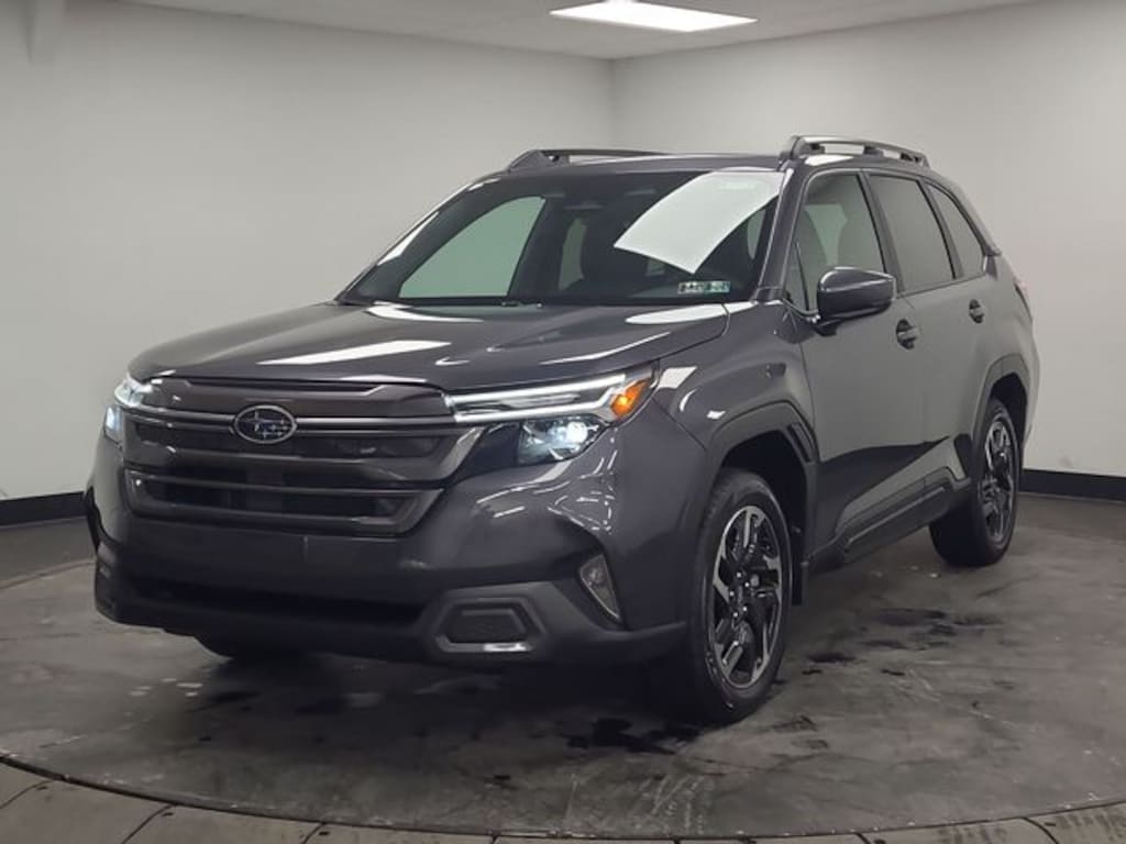 New 2026 Subaru Forester Limited SUV