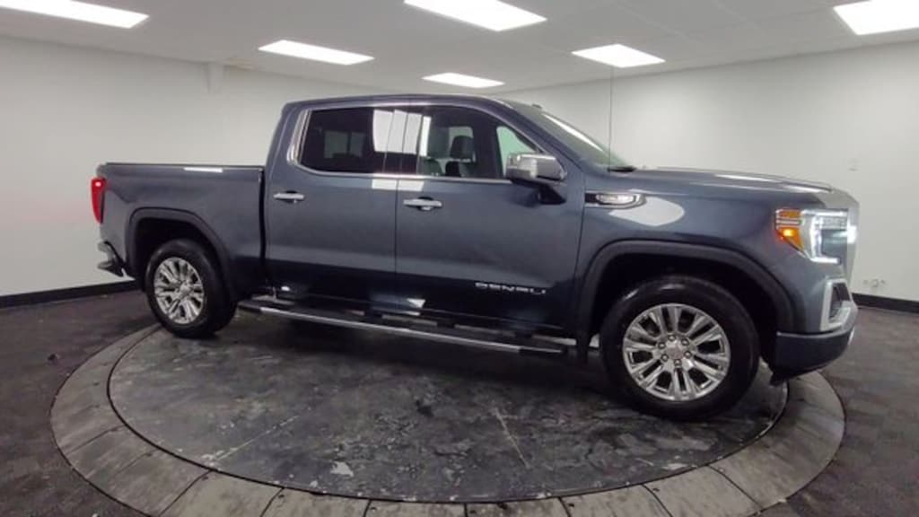 Used 2021 GMC Sierra 1500 Denali Truck Crew Cab