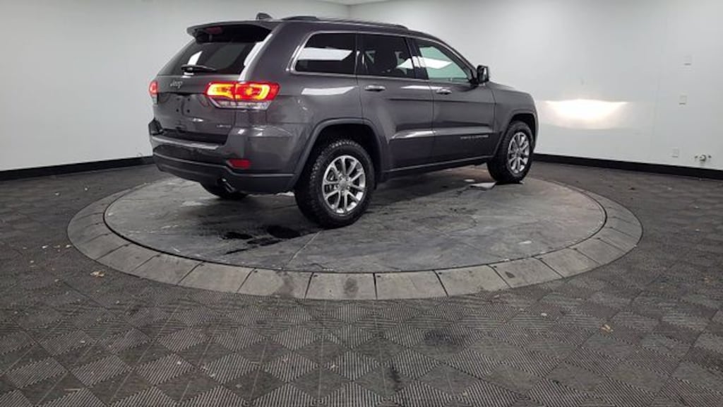 Used 2015 Jeep Grand Cherokee Limited 4x4 SUV
