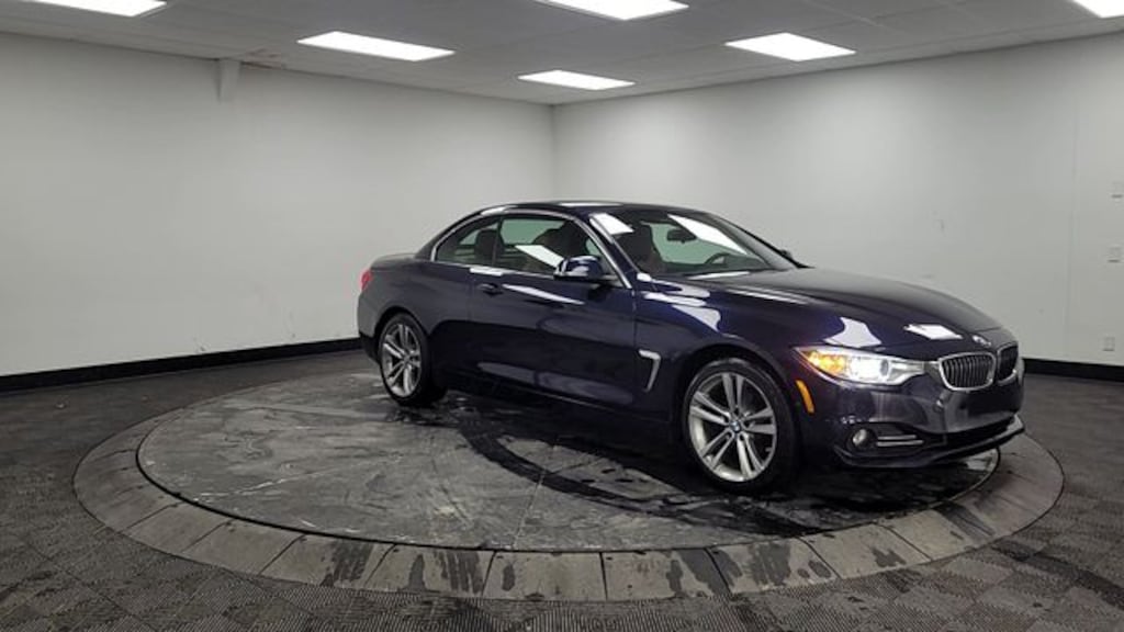 Used 2017 BMW 430i xDrive SULEV Convertible