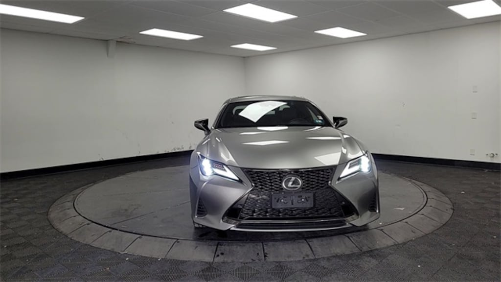 Used 2020 Lexus RC 350 F SPORT Coupe