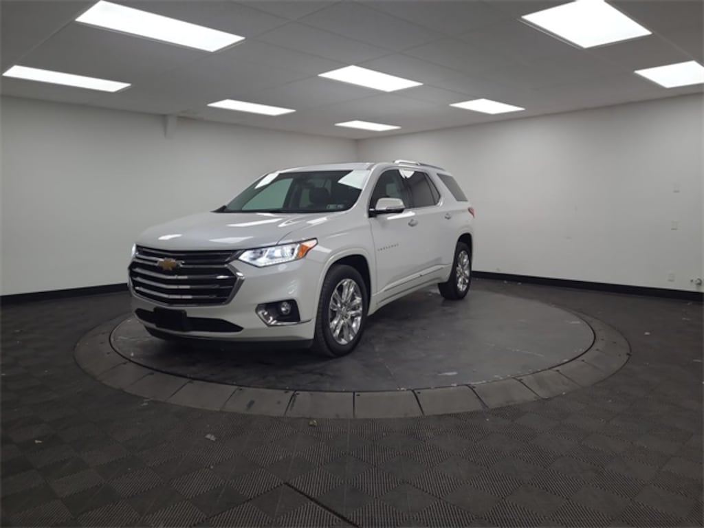 Used 2020 Chevrolet Traverse High Country SUV
