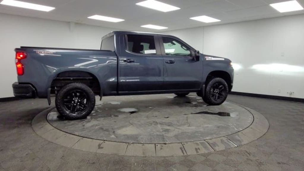 Used 2021 Chevrolet Silverado 1500 LT Trail Boss Truck Crew Cab