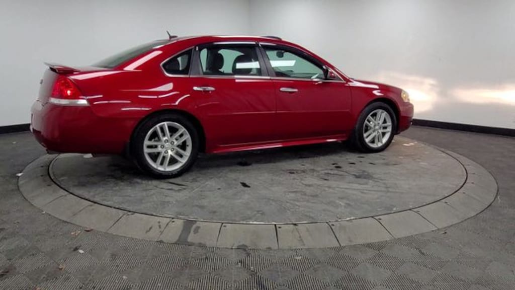 Used 2013 Chevrolet Impala LTZ Sedan