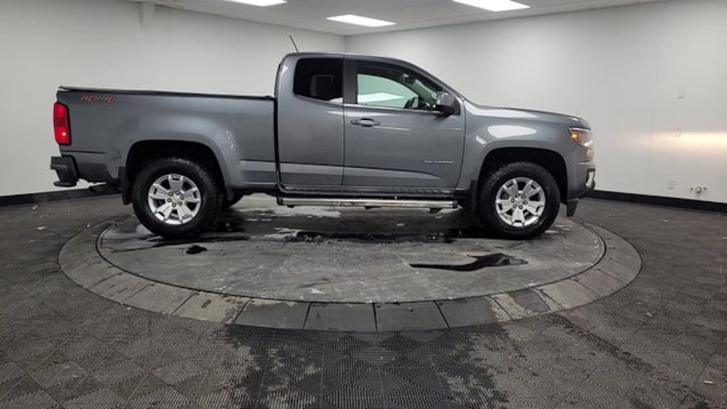 Used 2019 Chevrolet Colorado LT Truck Extended Cab