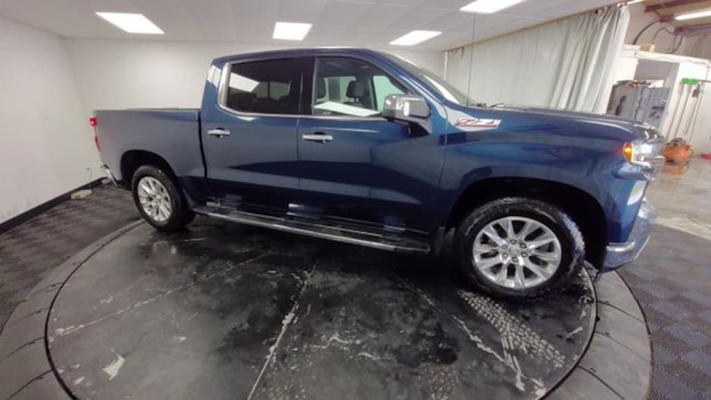 Used 2021 Chevrolet Silverado 1500 LTZ Truck Crew Cab