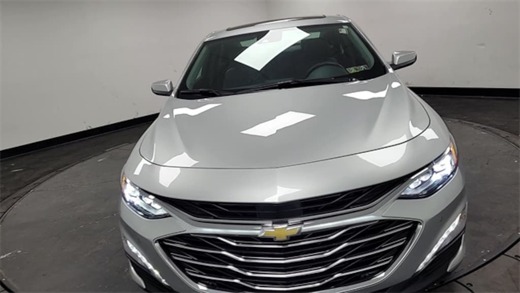 Used 2021 Chevrolet Malibu Premier Sedan