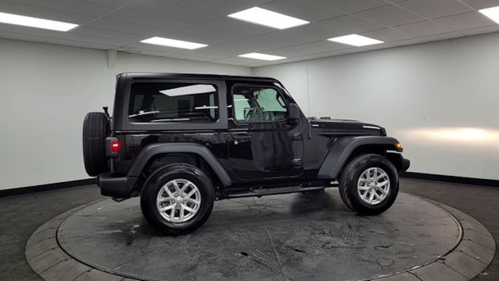 Used 2023 Jeep Wrangler 2-DOOR SPORT 4X4 SUV