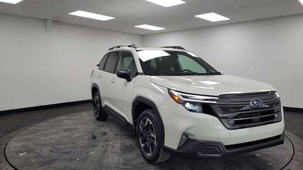 New 2026 Subaru Forester Limited SUV