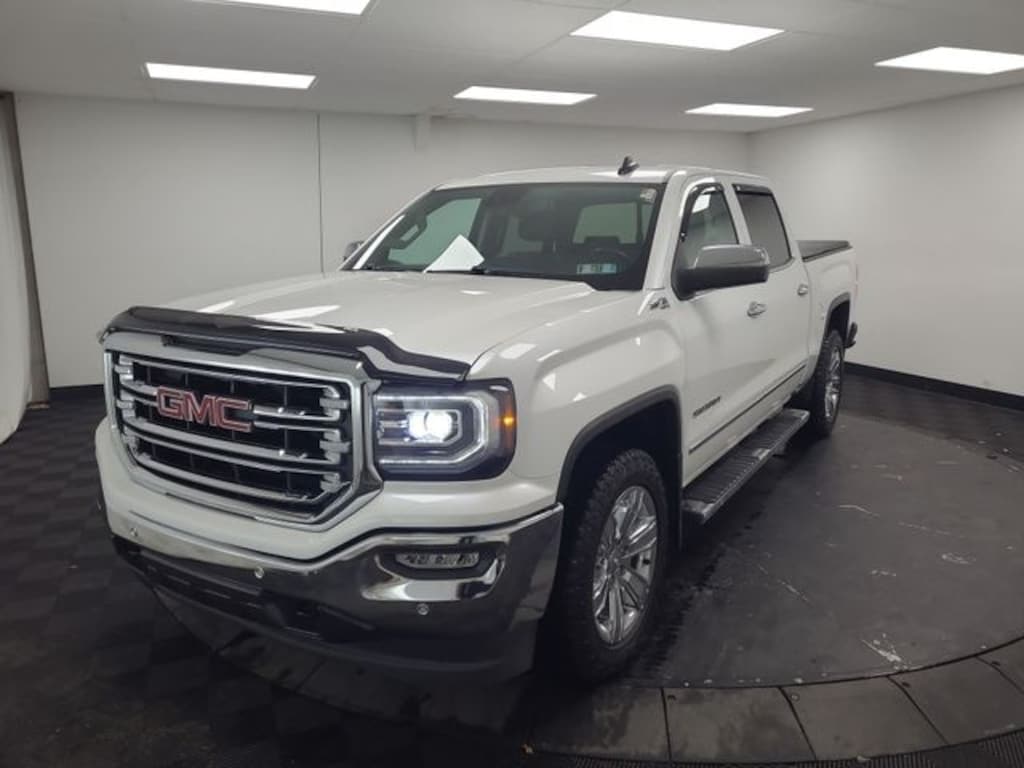 Used 2018 GMC Sierra 1500 SLT Truck Crew Cab