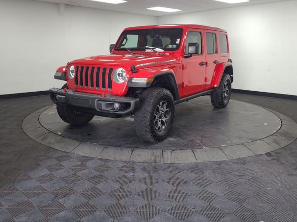 Used 2019 Jeep Wrangler Unlimited Rubicon 4x4 SUV