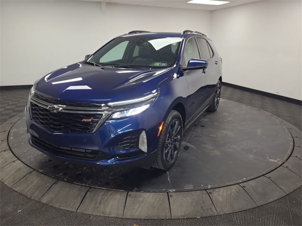 Used 2022 Chevrolet Equinox RS SUV