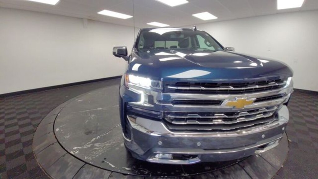Used 2021 Chevrolet Silverado 1500 LTZ Truck Crew Cab