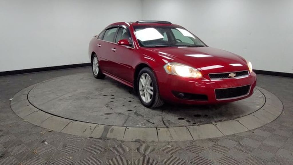 Used 2013 Chevrolet Impala LTZ Sedan