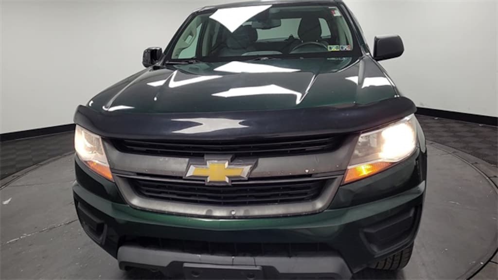 Used 2015 Chevrolet Colorado WT Truck Crew Cab