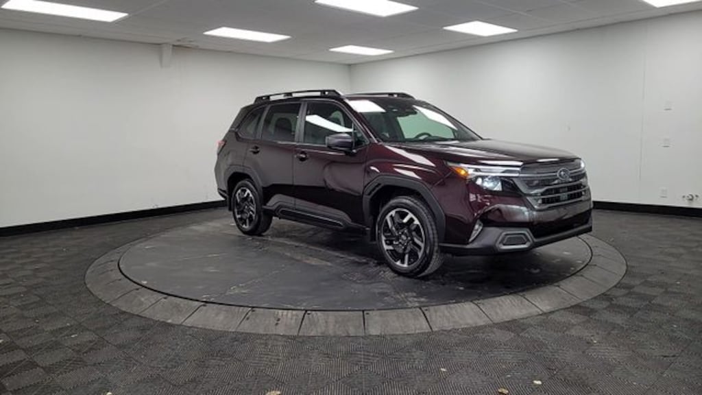 New 2026 Subaru Forester Limited SUV
