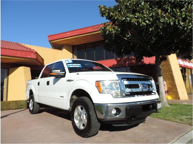Used 2013 Ford F 150 For Sale At Stockton Auto World Vin