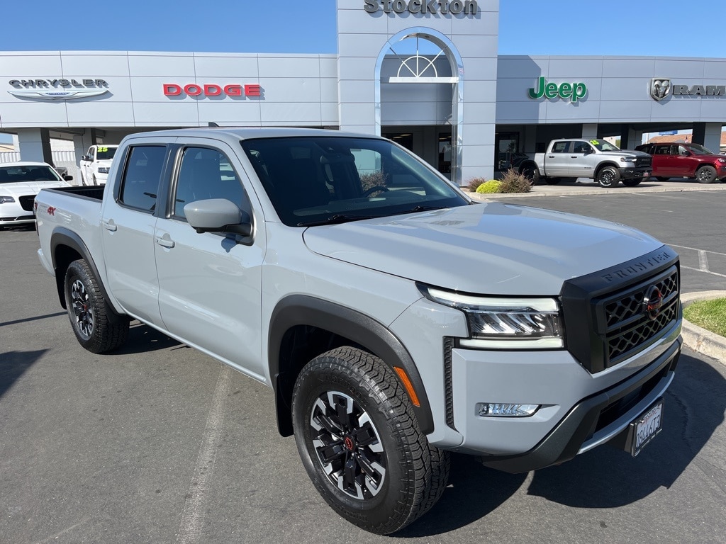 Used 2023 Nissan Frontier PRO-4X with VIN 1N6ED1EKXPN624795 for sale in Stockton, CA