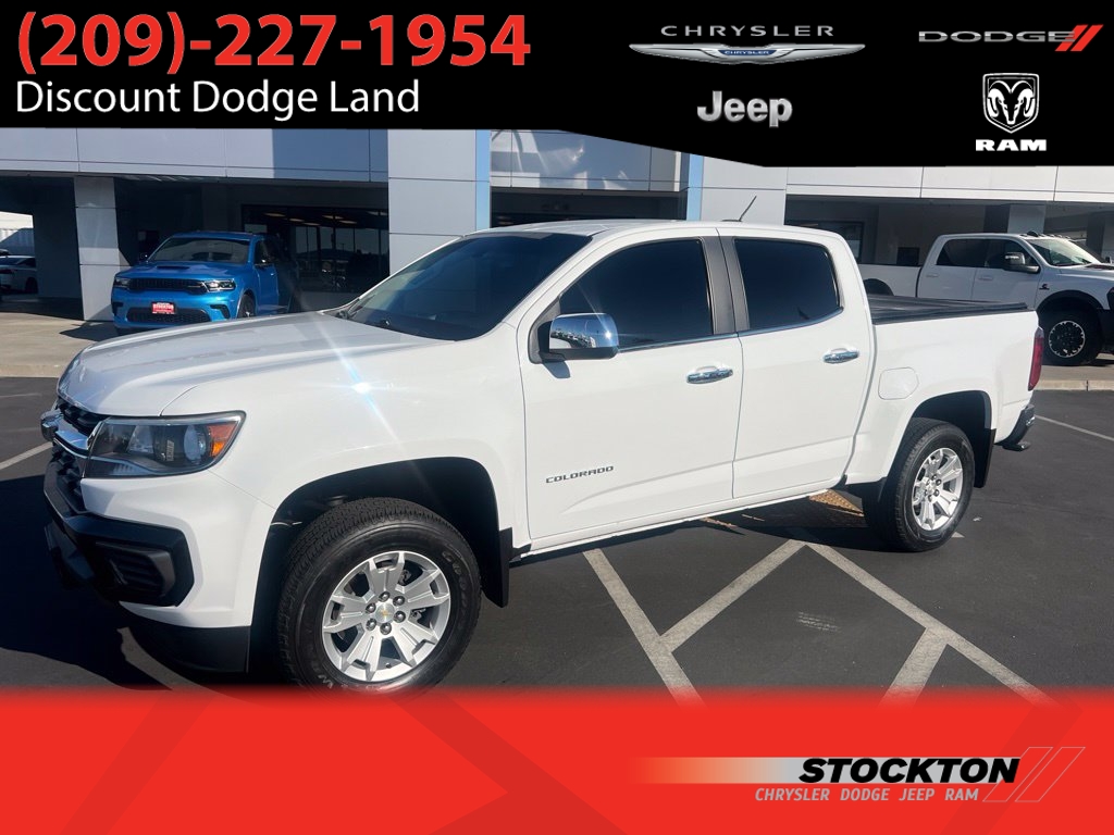 2022 Chevrolet Colorado