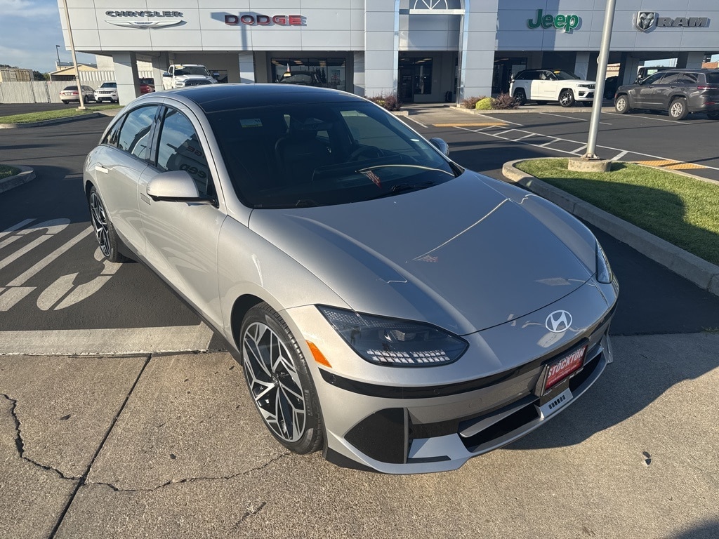 Used 2023 Hyundai IONIQ 6 Limited with VIN KMHM54AC5PA032638 for sale in Stockton, CA