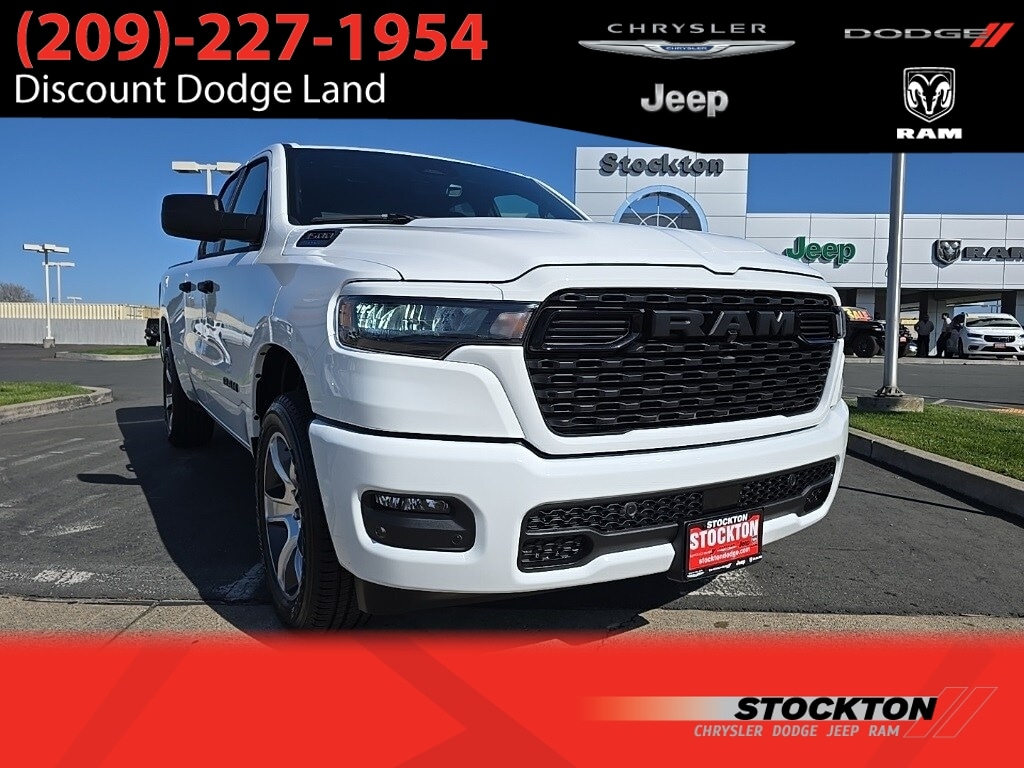 2025 Ram 1500 TRADESMAN QUAD CAB 4X4 6'4 BOX