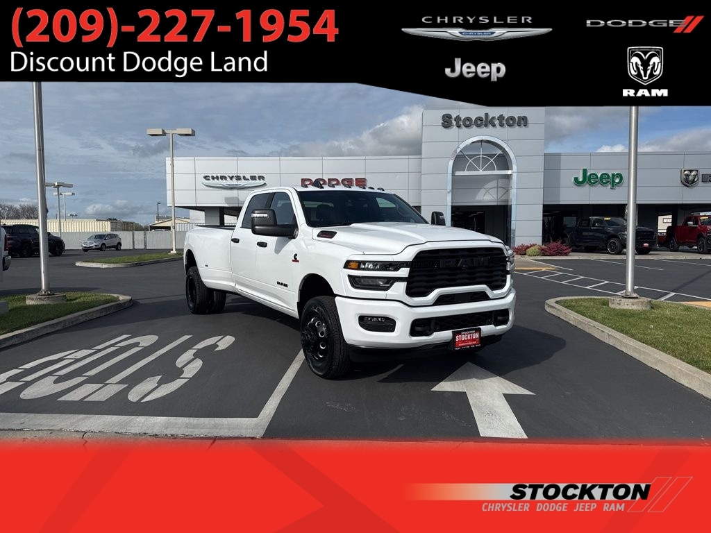 2026 Ram 3500 Pickup 