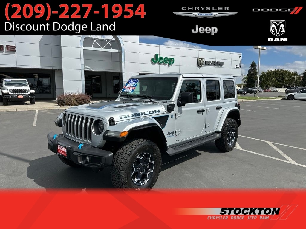 2023 Jeep Wrangler 4xe