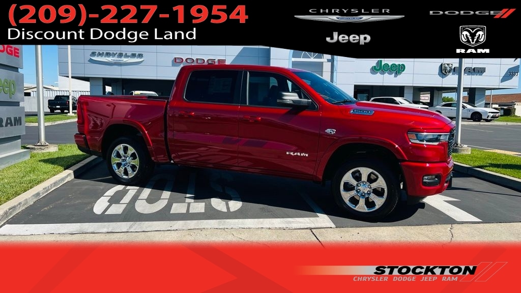 2026 Ram 1500 Pickup 