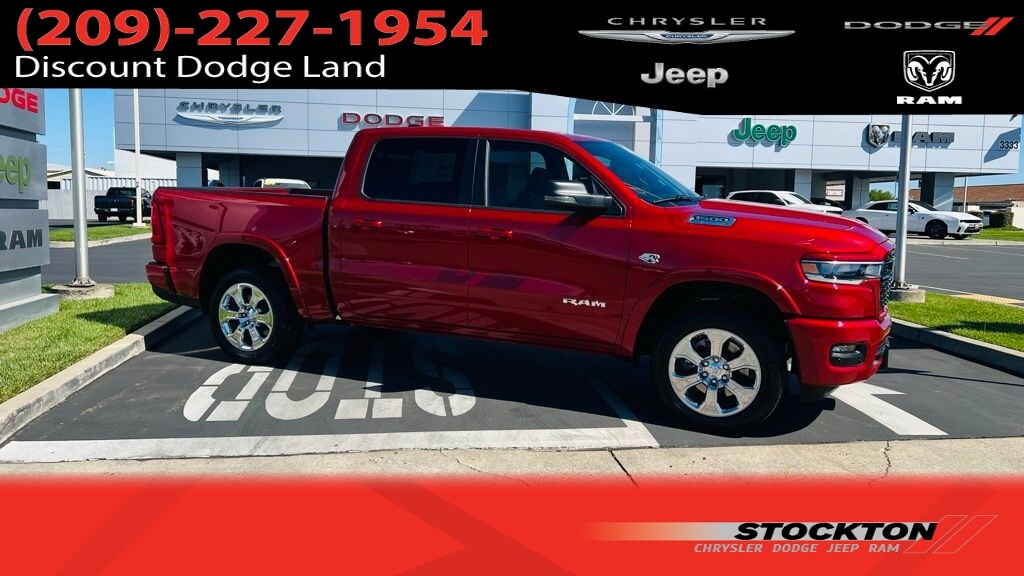 New 2026 Ram 1500 BIG HORN CREW CAB 4X4 5'7 BOX Pickup