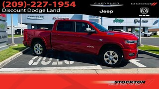2026 Ram 1500 BIG HORN CREW CAB 4X4 5'7 BOX Pickup