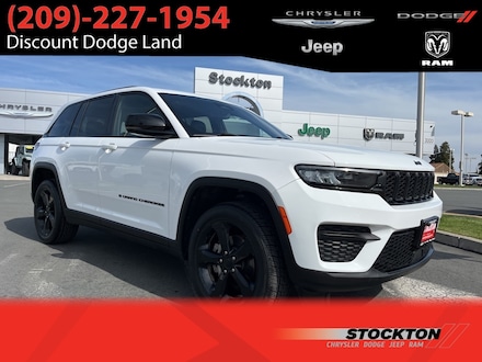 Used 2023 Jeep Grand Cherokee Altitude SUV Lodi California