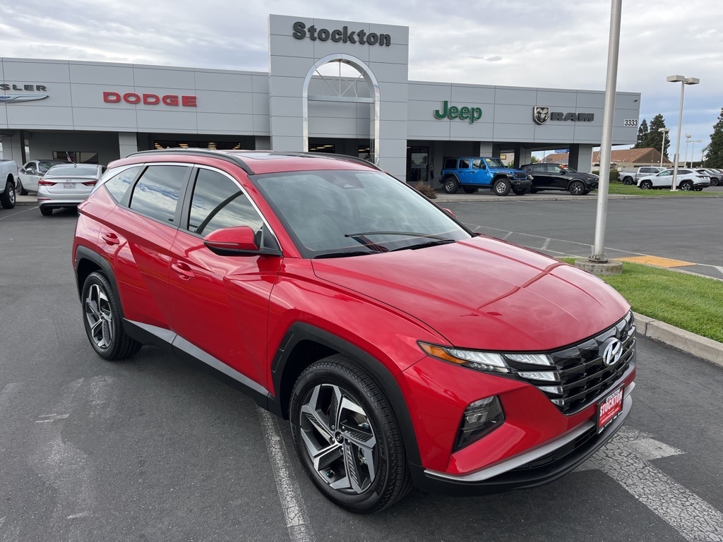 Used 2023 Hyundai Tucson SEL with VIN 5NMJFCAE9PH221640 for sale in Stockton, CA