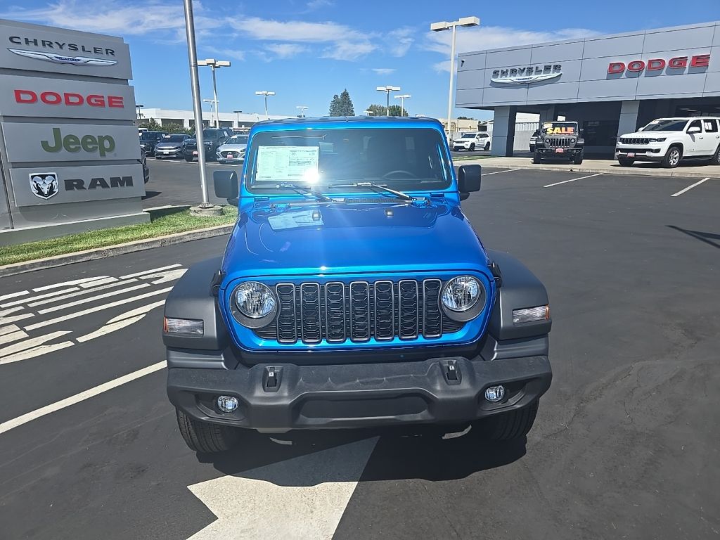 2025 Jeep Wrangler 4-Door Sport S - Photo 7