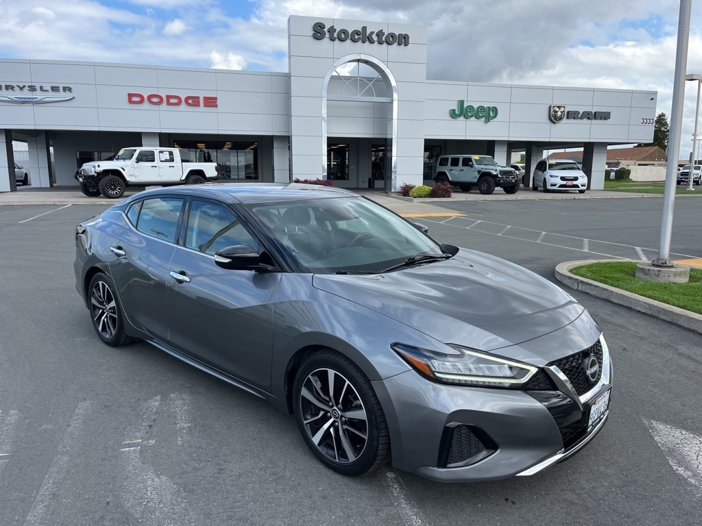 Used 2023 Nissan Maxima SV with VIN 1N4AA6CV1PC509976 for sale in Stockton, CA