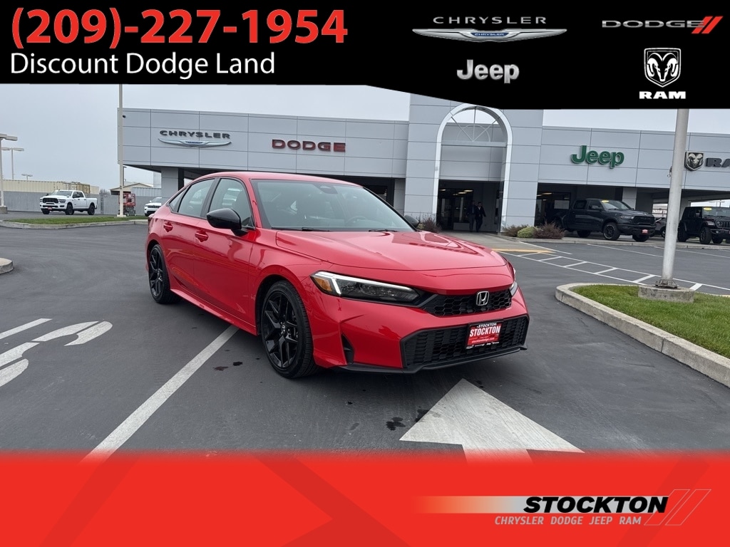 2025 Honda Civic Sport