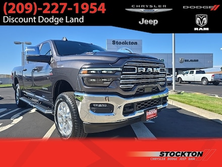 New 2025 Ram 2500 LARAMIE CREW CAB 4X4 6'4 BOX Pickup Lodi California