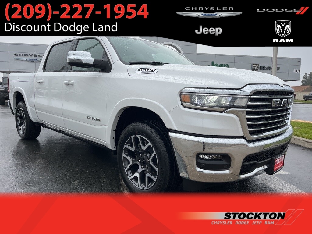 2025 Ram 1500 LARAMIE CREW CAB 4X4 5'7 BOX