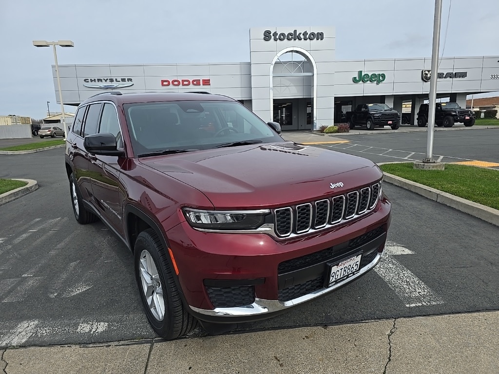 Used 2023 Jeep Grand Cherokee L Laredo with VIN 1C4RJKAG9P8845565 for sale in Stockton, CA