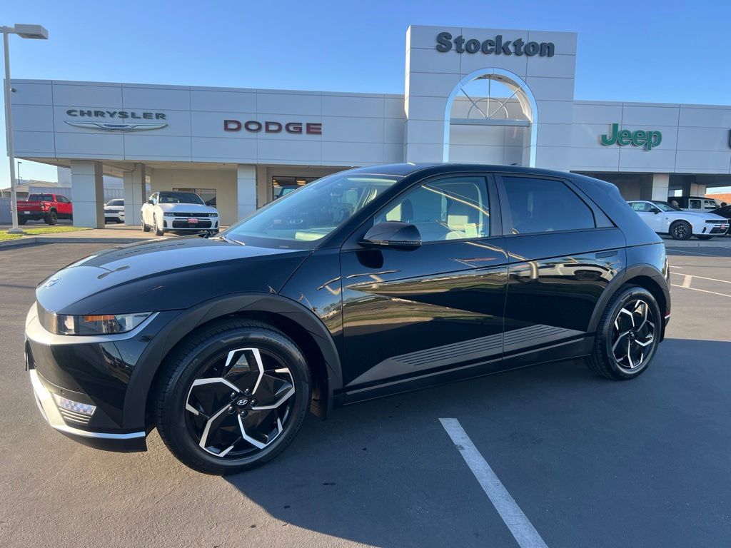Used 2024 Hyundai IONIQ 5 SEL with VIN KM8KN4DE2RU234035 for sale in Stockton, CA